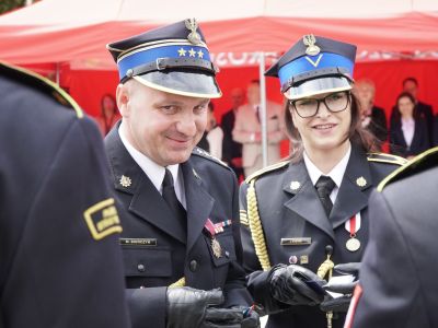 Obchody Dnia Strażaka w Gostyninie