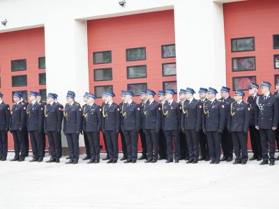 Obchody Dnia Strażaka w Gostyninie