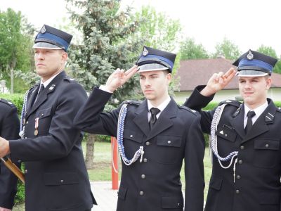 Obchody Dnia Strażaka w Gostyninie