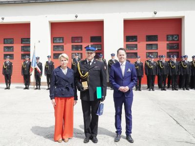 Asp. Mateusz Szymański uhonorowany Nagrodą Burmistrza