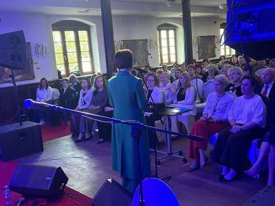 Muzyczny finał Tygodnia Bibliotek w Gostyninie