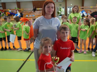 Wszyscy byli zwycięzcami. Za nami Spartakiada Przedszkolaka