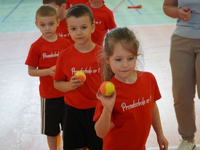 Wszyscy byli zwycięzcami. Za nami Spartakiada Przedszkolaka