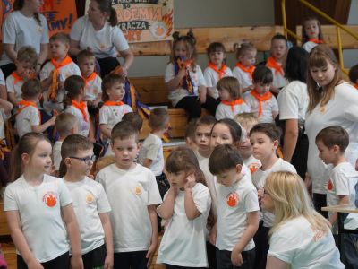 Wszyscy byli zwycięzcami. Za nami Spartakiada Przedszkolaka