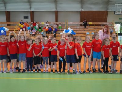 Wszyscy byli zwycięzcami. Za nami Spartakiada Przedszkolaka