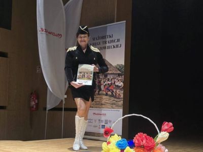 Mażoretki w kręgu tradycji Ziemi Mazowieckiej