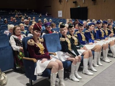 Mażoretki w kręgu tradycji Ziemi Mazowieckiej