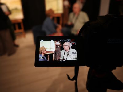 Sztuka wróciła do MCK. Wernisaż wystawy Krzysztofa Kopra w odnowionej galerii
