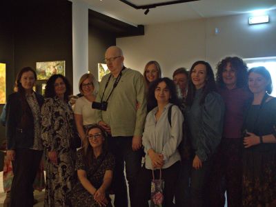 Sztuka wróciła do MCK. Wernisaż wystawy Krzysztofa Kopra w odnowionej galerii