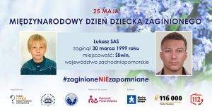 Gostynin włączył się w kampanię społeczną #zaginioneNIEzapomniane
