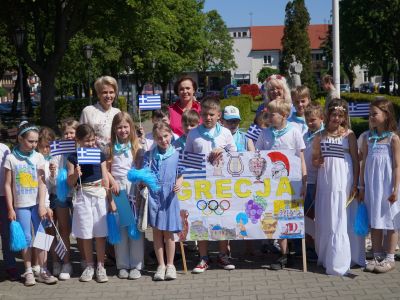 Europa zawitała dziś do Gostynina