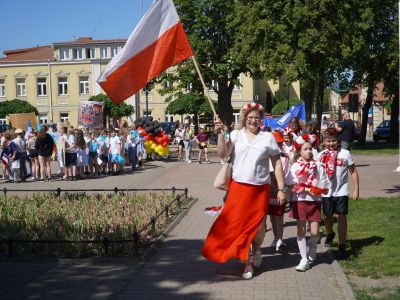 Europa zawitała dziś do Gostynina