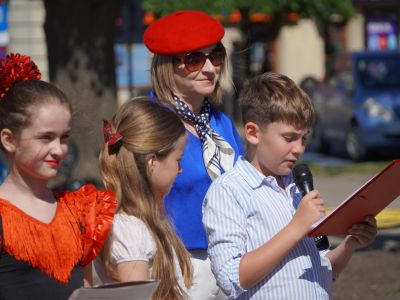 Europa zawitała dziś do Gostynina