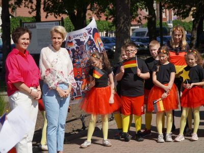 Europa zawitała dziś do Gostynina