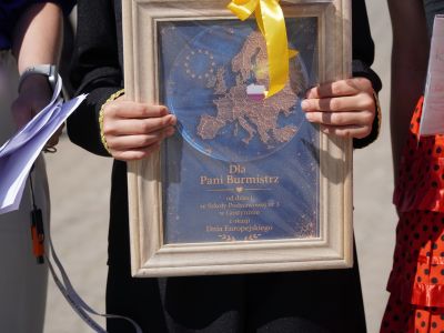 Europa zawitała dziś do Gostynina