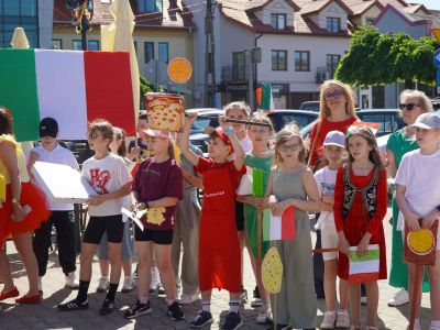 Europa zawitała dziś do Gostynina