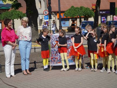 Europa zawitała dziś do Gostynina