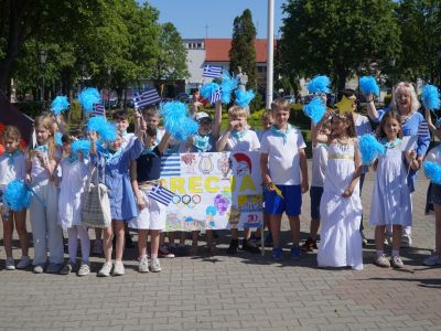 Europa zawitała dziś do Gostynina