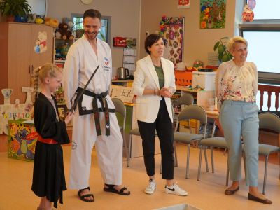 Mulan, taekwondo i lokomotywa marzeń