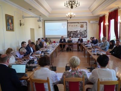 XXXI SESJI RADY MIEJSKIEJ - IX KADENCJI W GOSTYNINIE