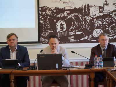 XXXI SESJI RADY MIEJSKIEJ - IX KADENCJI W GOSTYNINIE