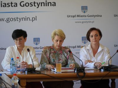 XXXI SESJI RADY MIEJSKIEJ - IX KADENCJI W GOSTYNINIE