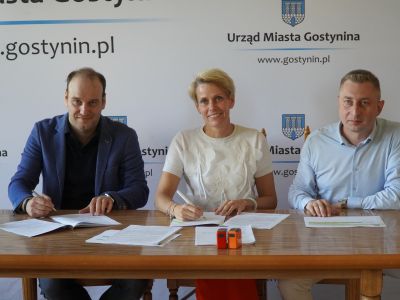 Umowa podpisana. Przed nami remont ul. Zielonej