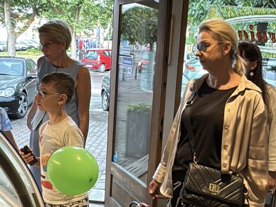 "Słodkie" spotkanie z "Bartkiem"