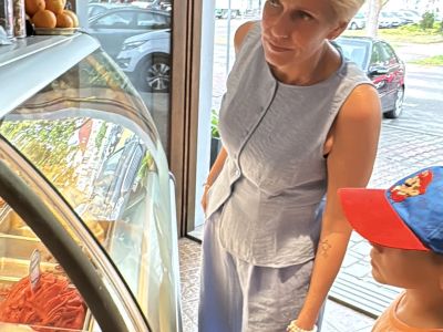 "Słodkie" spotkanie z "Bartkiem"