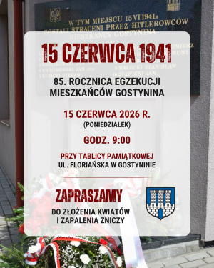 15 czerwca oddamy hołd ofiarom egzekucji z 1941 roku