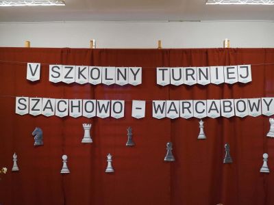 Za nami V Turniej Szachowo-Warcabowy w Zespole Szkolno-Przedszkolnym w Gostyninie