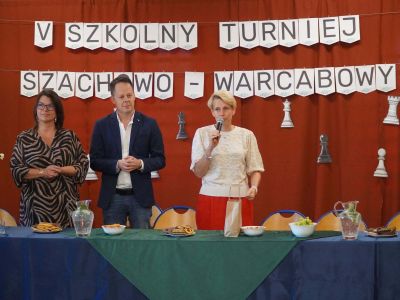 Za nami V Turniej Szachowo-Warcabowy w Zespole Szkolno-Przedszkolnym w Gostyninie