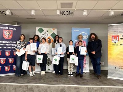 Sukces ucznia Szkoły Podstawowej nr 1 w Gostyninie w finale konkursu recytatorskiego