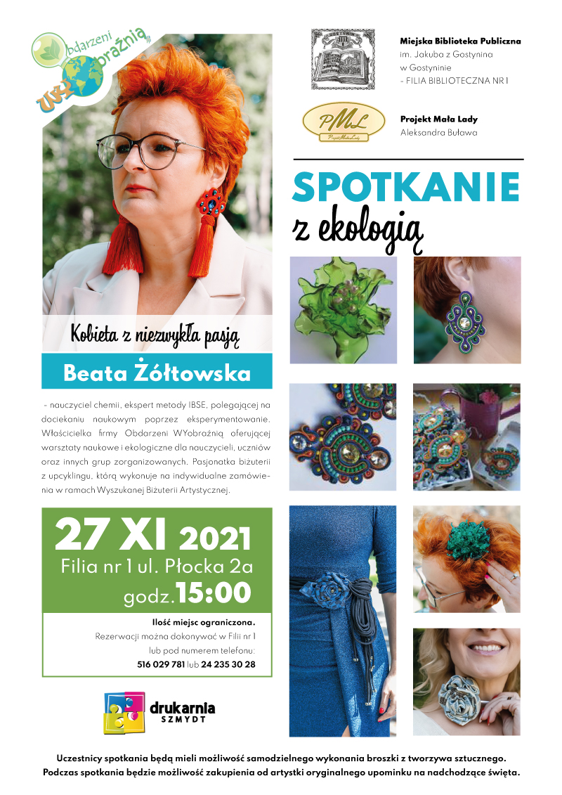 Beata Ziółkowska - spotkanie