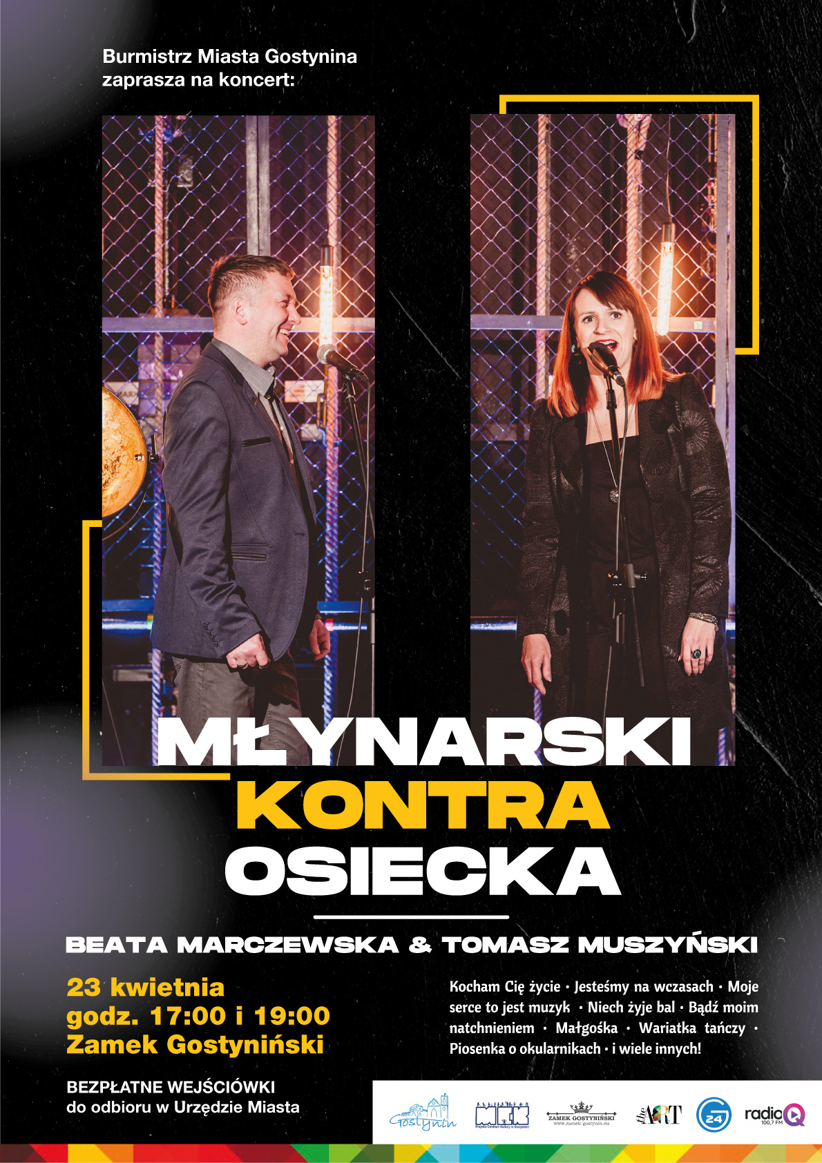 23/04 ǀ Koncert Młynarski kontra Osiecka