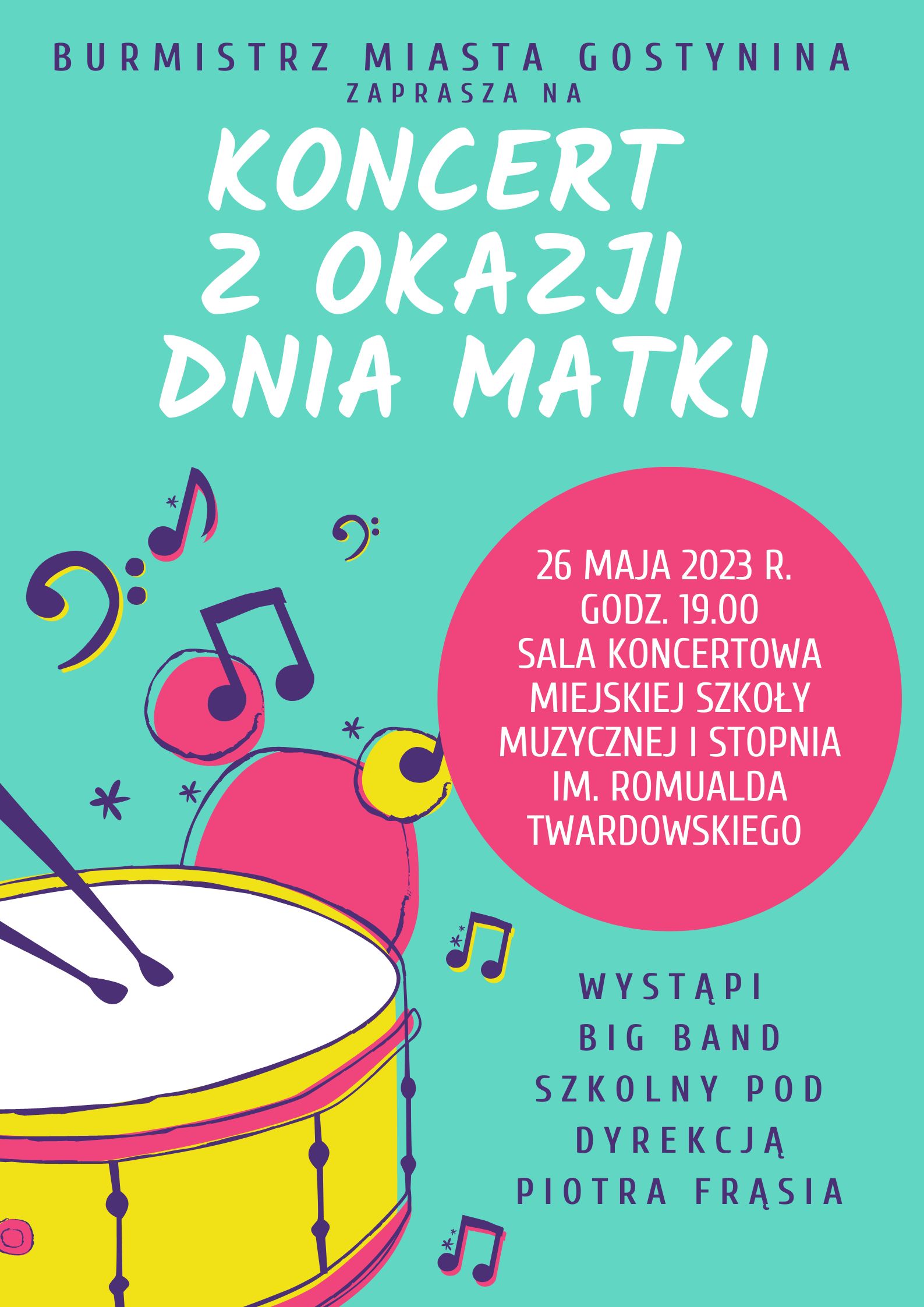 Koncert z okazji Dnia Matki