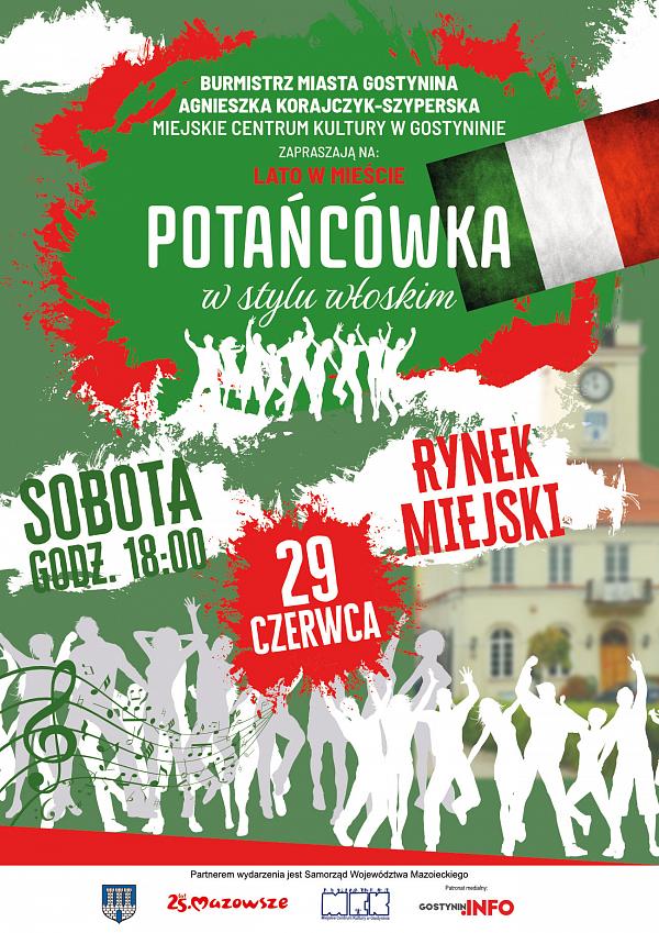 Wielka gostynińska potańcówka. Zapraszamy