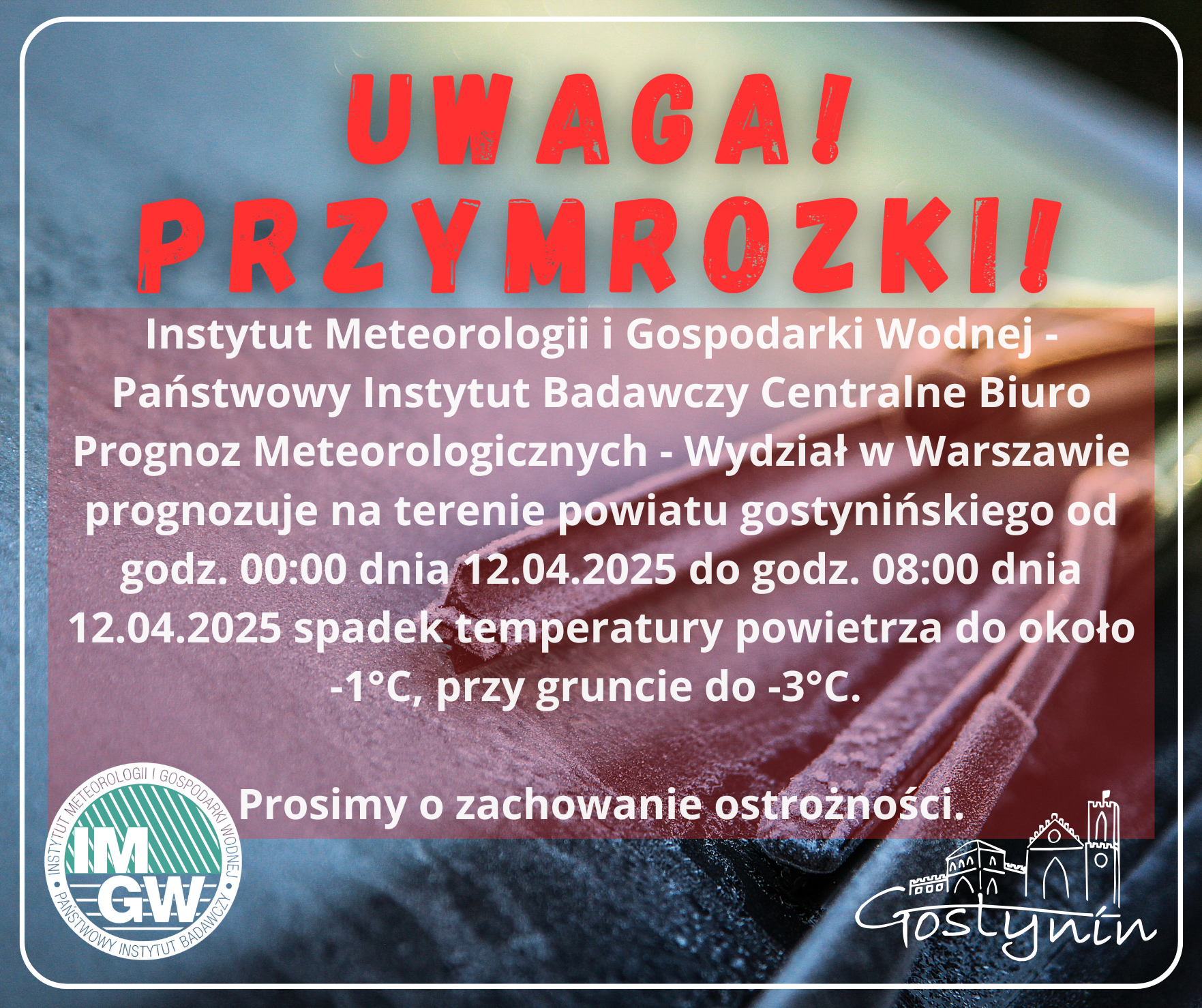 Ostrzeżenie meteorologiczne
