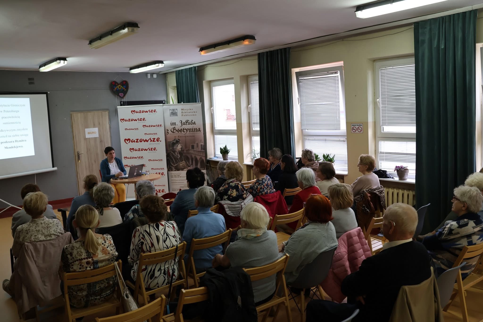 Spotkanie Seniorów z Zytą Mórawską