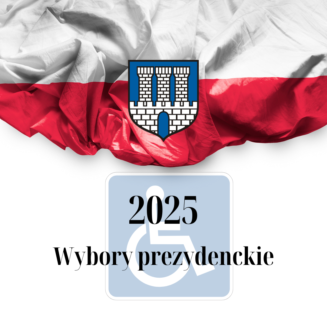 Informacja Burmistrza Miasta Gostynina dla wyborców 60+ oraz posiadających orzeczenie o niepełnosprawności