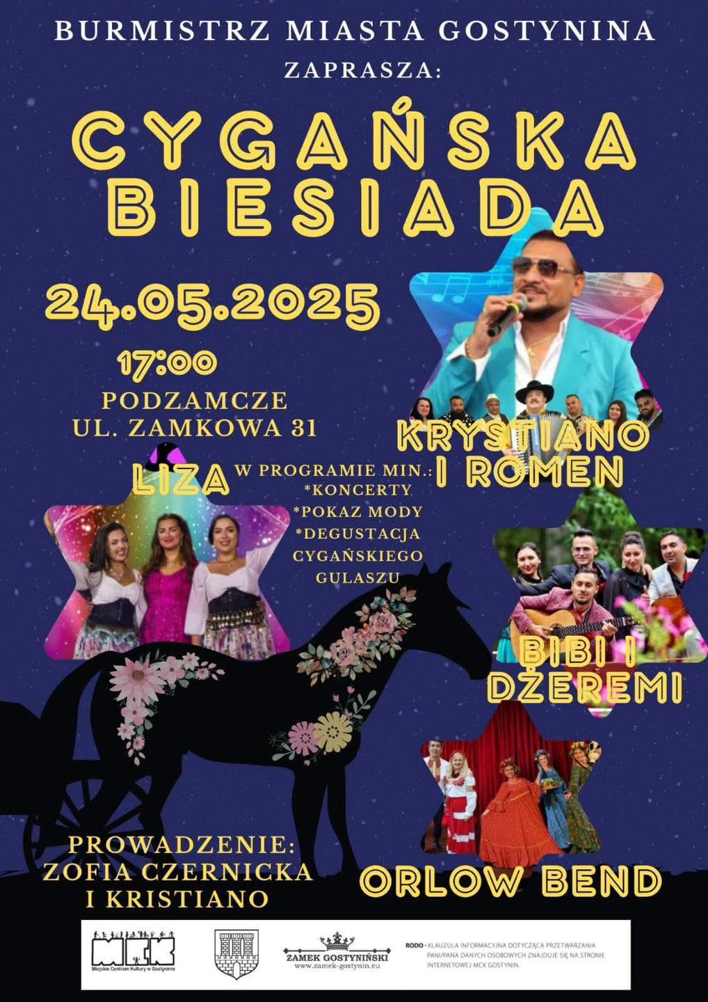 Magiczne dźwięki Cygańskiej Biesiady. Niezapomniany koncert już w tę sobotę!