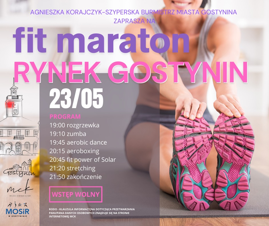 Fit Maraton z okazji Dnia Mamy – zamiast kwiatka, wspólna aktywność!