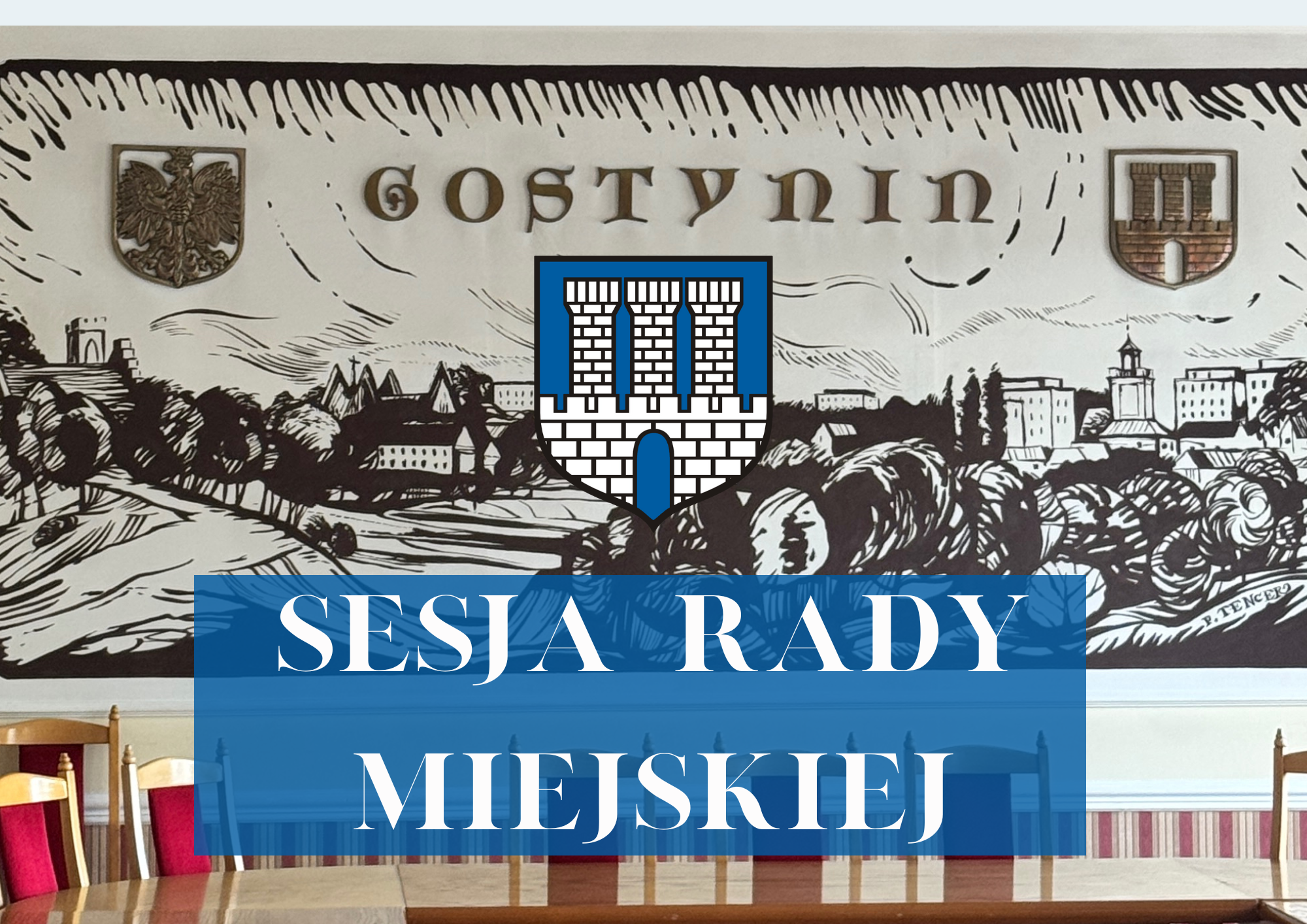 Uroczyste obrady XV Sesji Rady Miejskiej - IX Kadencji