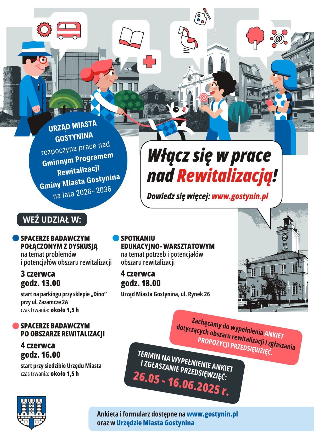 Włącz się w prace nad rewitalizacją!
