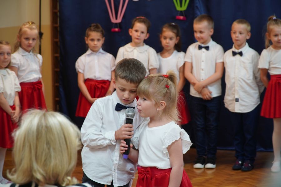 Uroczyste pożegnanie starszaków w Przedszkolu nr 2 z Oddziałami Integracyjnymi w Gostyninie