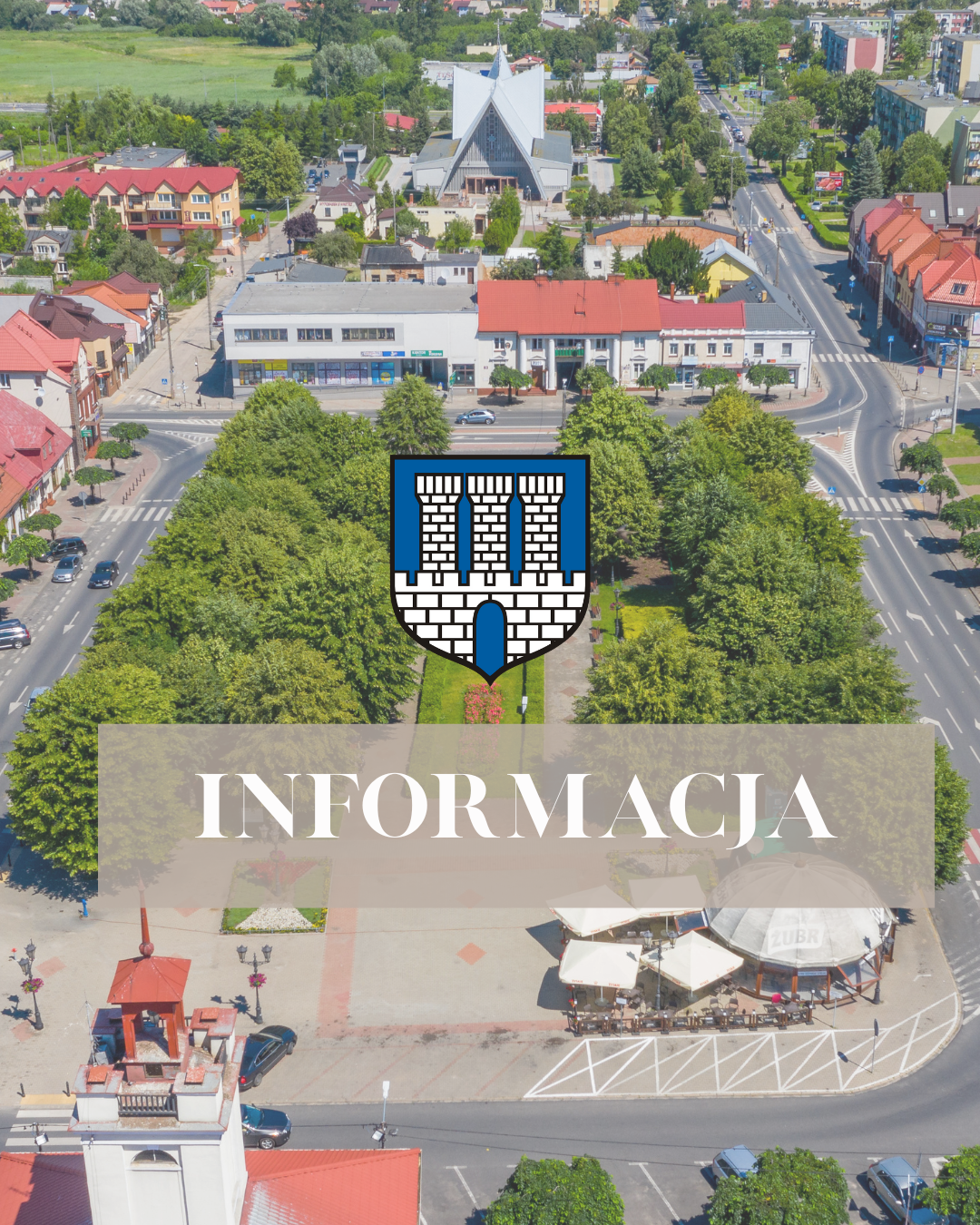 Informacja Burmistrza Miasta Gostynina dotycząca wyniku przetargu