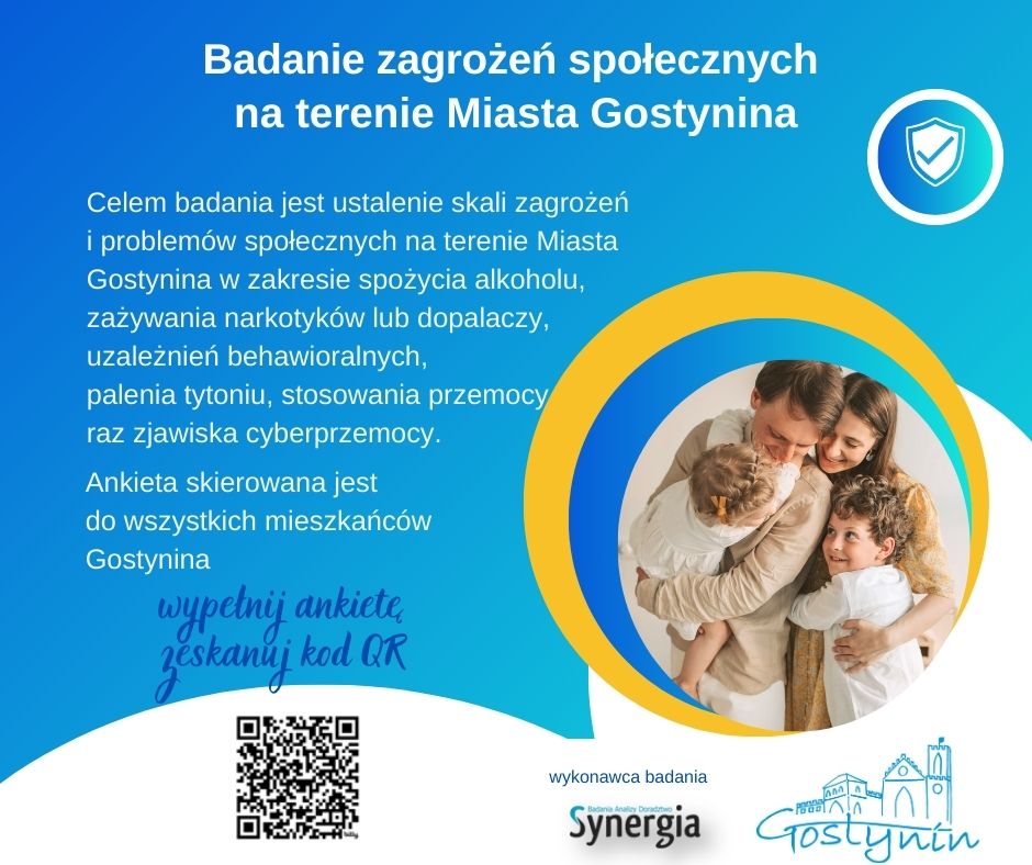 Badanie zagrożeń społecznych. Weź udział w ankiecie!