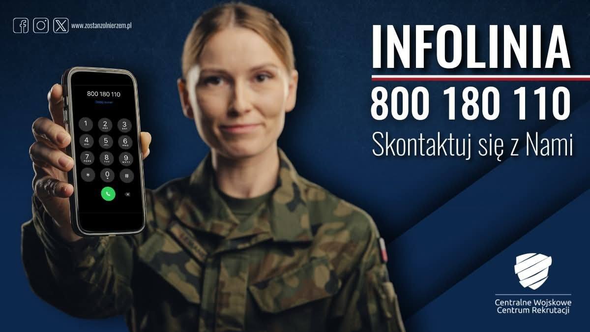 „Wakacje z wojskiem 2” – czyli wakacyjne szkolenia wojskowe dla ochotników!