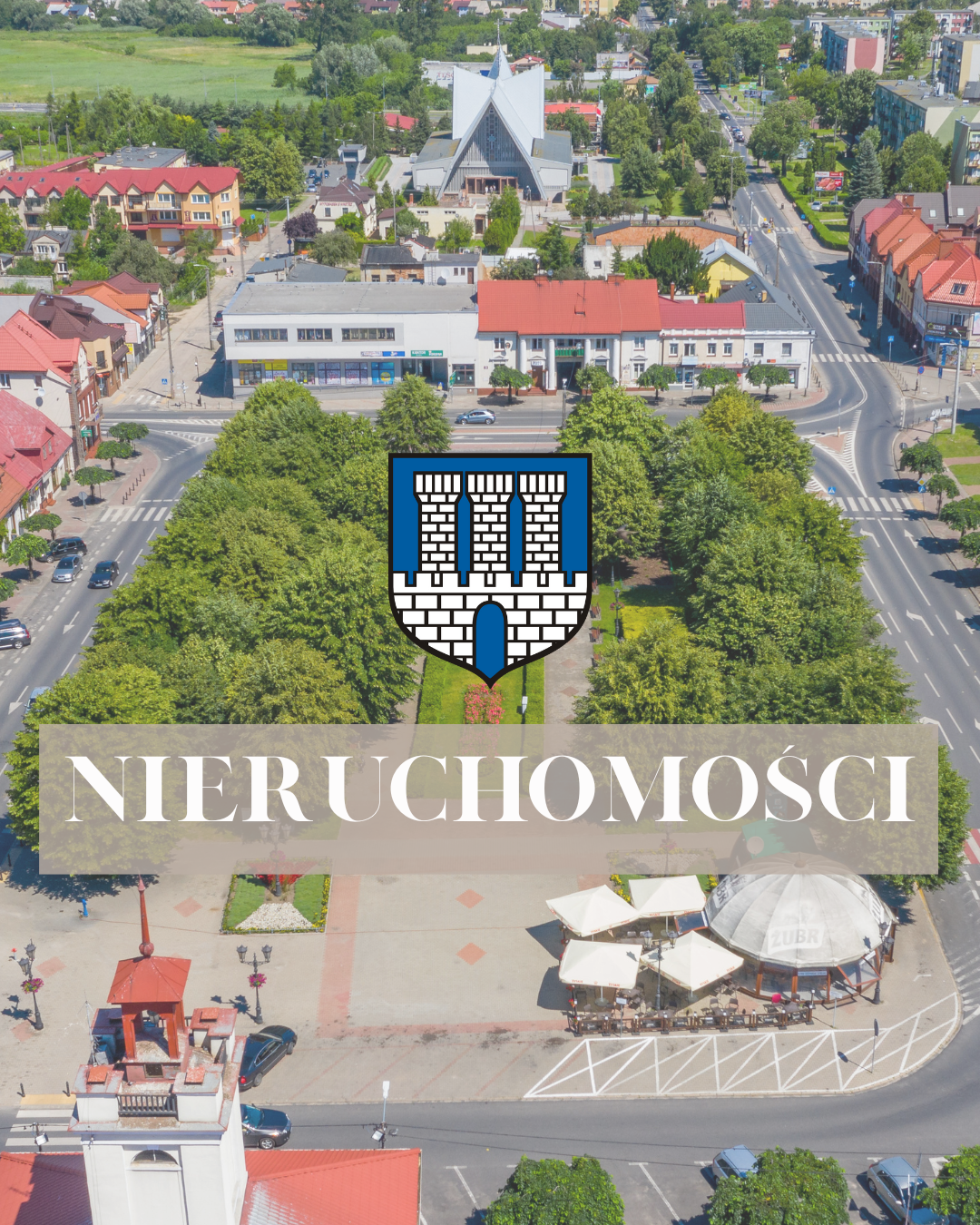 Przetarg ustny nieograniczony na sprzedaż  nieruchomości stanowiących własność  Gminy Miasta Gostynina, położonych w Gostyninie przy ul. Kraśnica