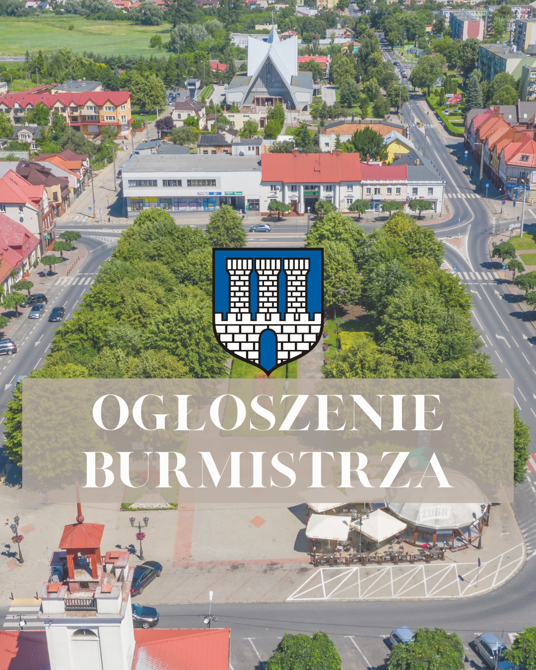 Ogłoszenie Burmistrza Miasta Gostynina z dnia 31 lipca 2025 r.